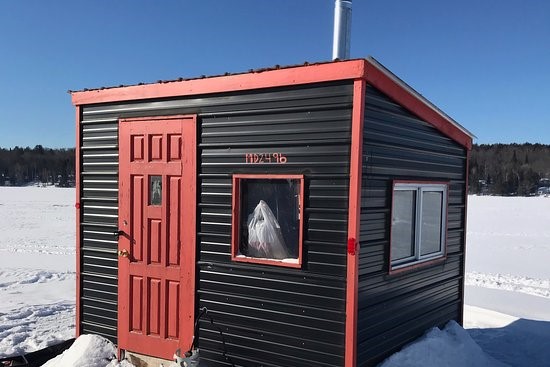 Ice Fishing Hut Rentals in Ontario