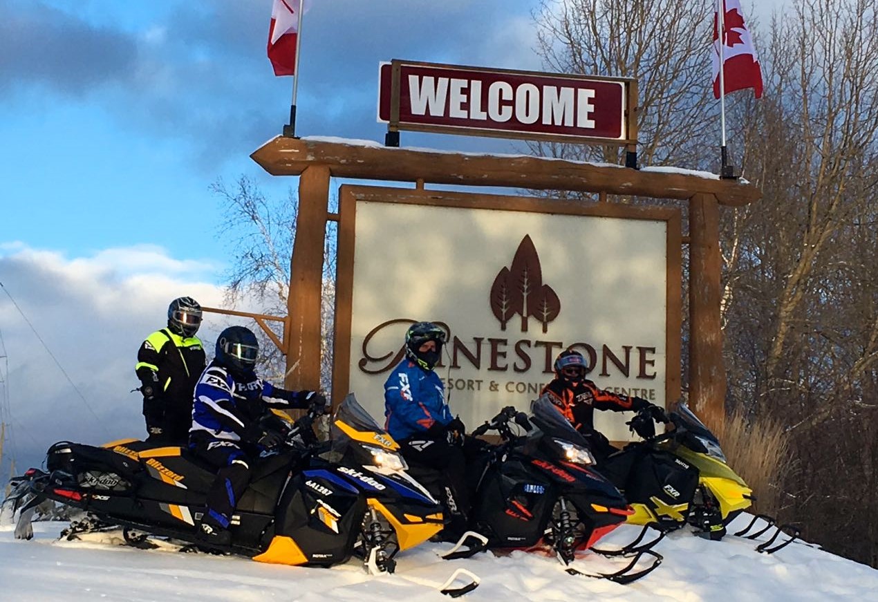 Snowmobiling Rentals Accommodations Tours Trails My