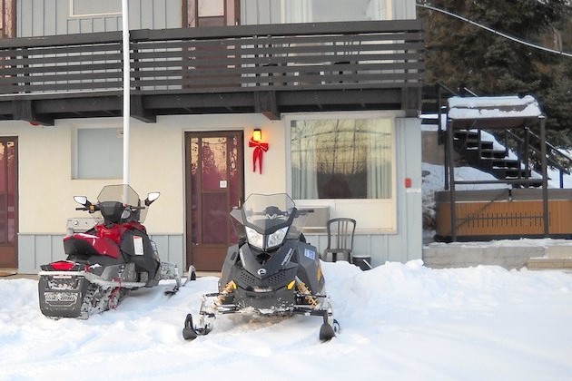 Snowmobiling Rentals Accommodations Tours Trails My