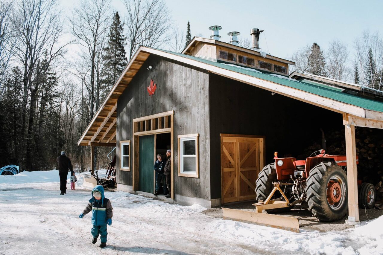 Maple Season My Haliburton Highlands