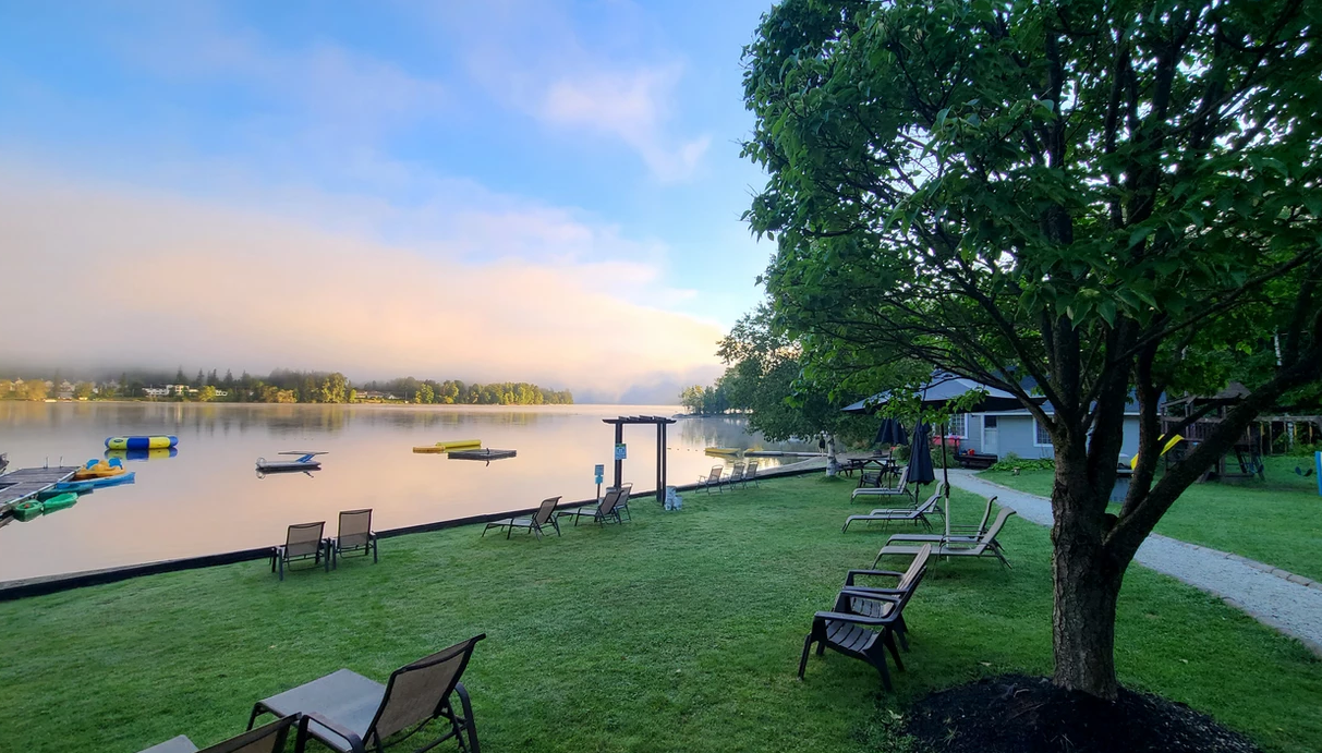 Bonnie View waterfront