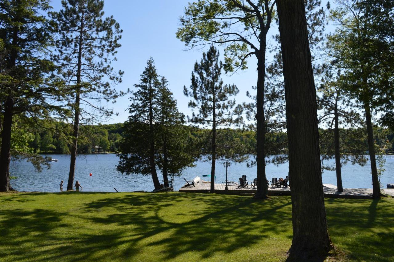 heather lodge view of the waterfront