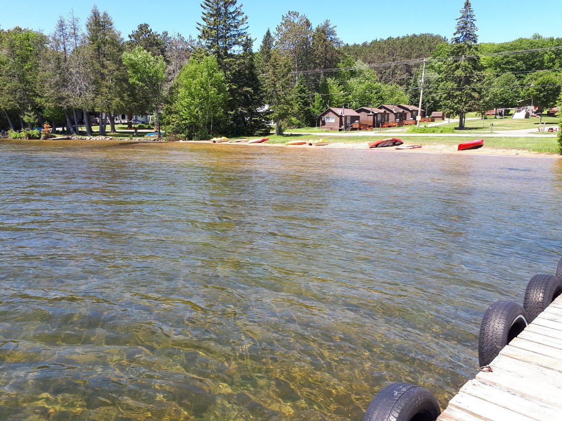 Sandy Lane Resort's dock and beach