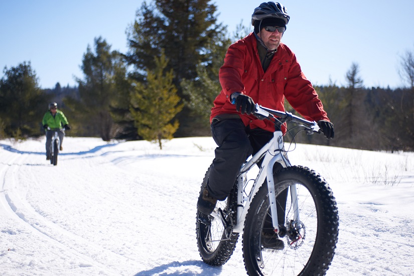 Fat bike trials on sale