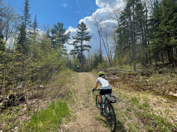 Gravel riding in the Haliburton Highlands