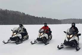 snowmobile tours haliburton