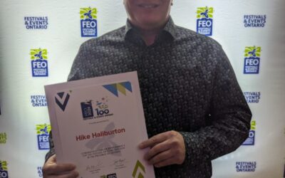 County of Haliburton wins award for Hike Haliburton Festival