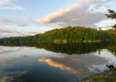 View of Clear Lake