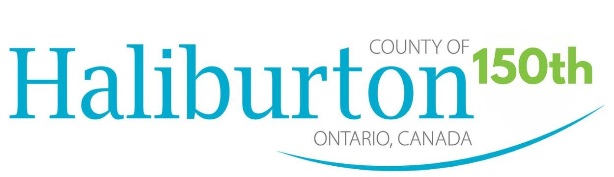 Haliburton County 150 Logo