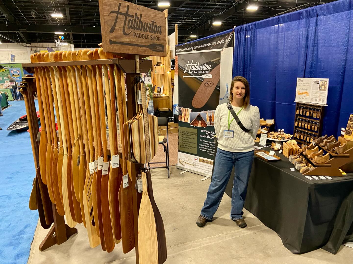display of Paddles
