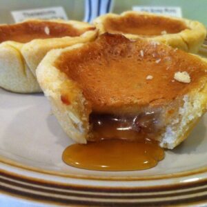 Butter Tarts on a plate