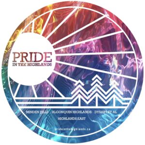 Logo for Pride in the Highlands